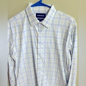 Bonobos Tech Button Down Shirt- tailored fit